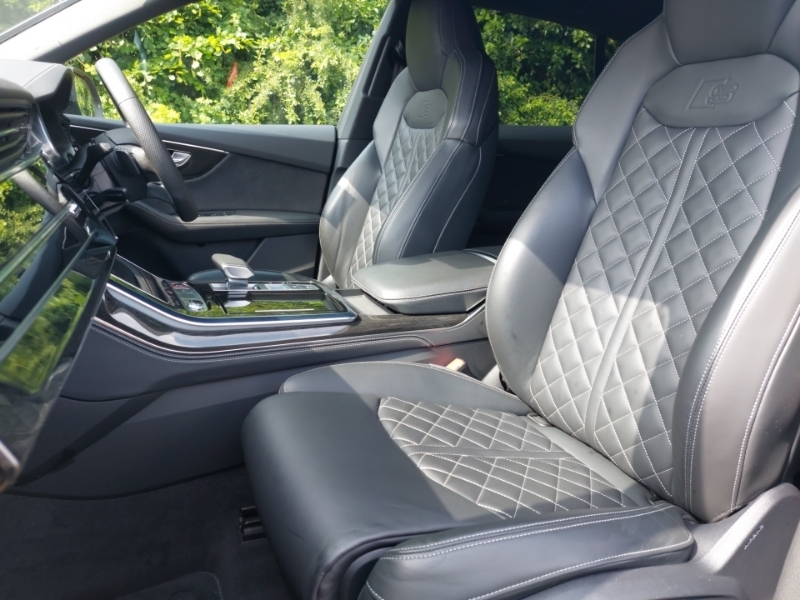 Audi Q8 Sq8 Tfsi Quattro Black Edition Tiptronic Grey #5