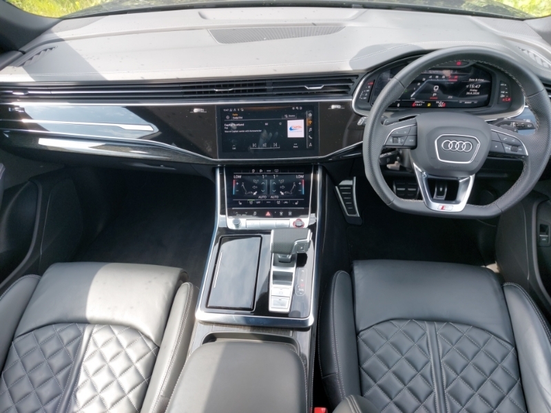 Audi Q8 Sq8 Tfsi Quattro Black Edition Tiptronic Grey #3