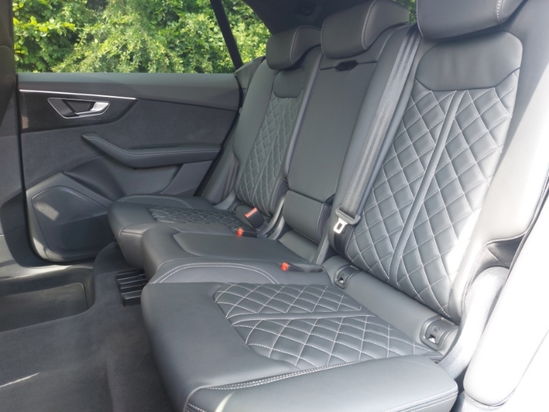 Audi Q8 Sq8 Tfsi Quattro Black Edition Tiptronic Grey #6