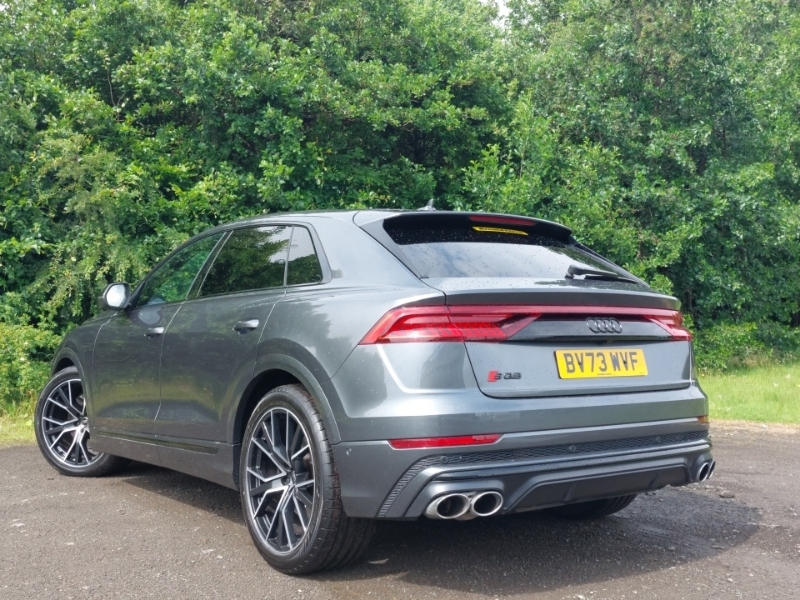 Audi Q8 Sq8 Tfsi Quattro Black Edition Tiptronic Grey #2