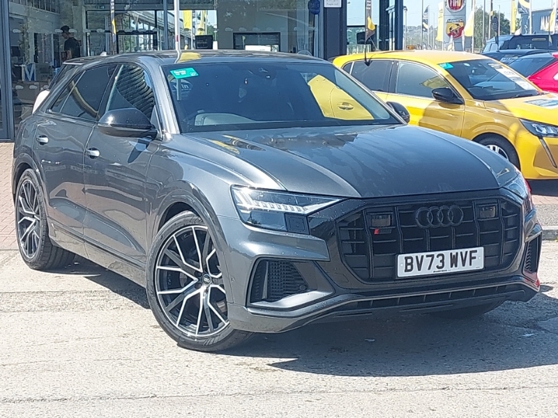 Audi Q8 Sq8 Tfsi Quattro Black Edition Tiptronic Grey