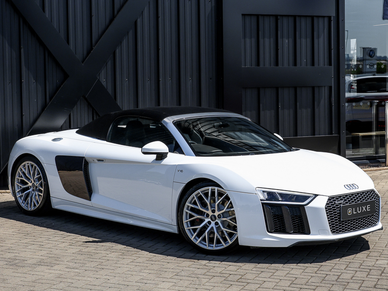 Audi R8 5.2 Spyder V10 Quattro 533 Bhp Blue #13