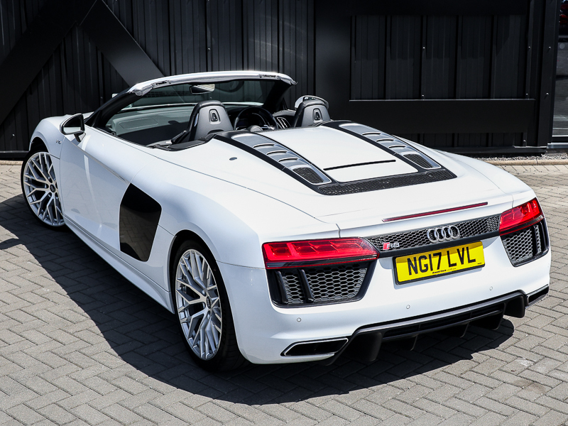 Audi R8 5.2 Spyder V10 Quattro 533 Bhp Blue #10