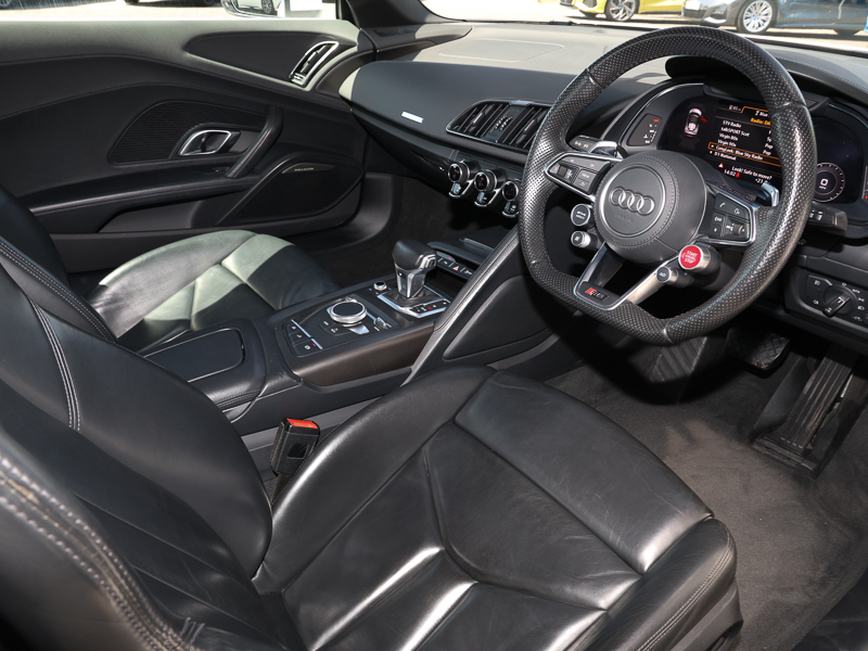 Audi R8 5.2 Fsi V10 Quattro S Tronic White #4