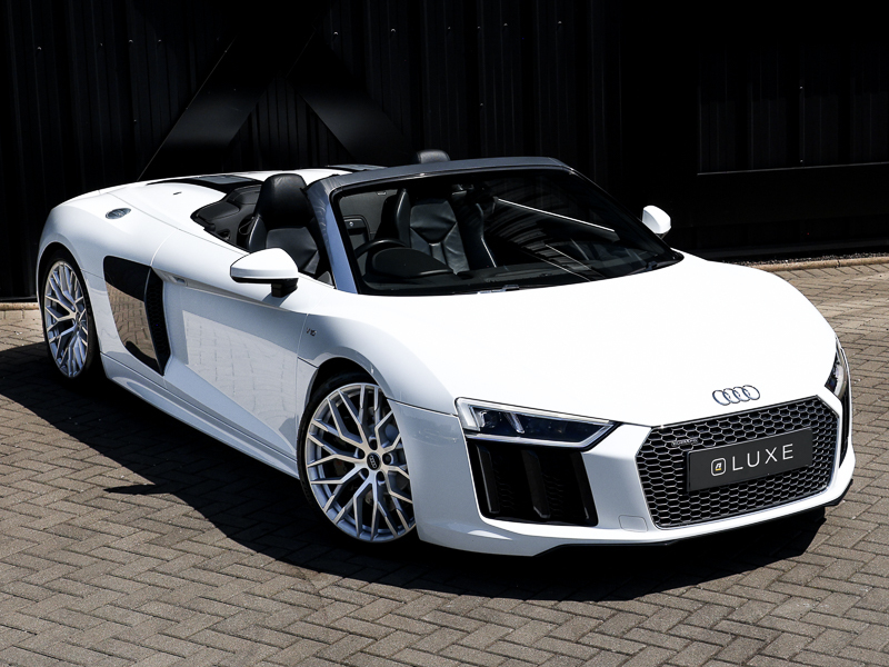 Audi R8 5.2 Spyder V10 Quattro 533 Bhp Blue #12