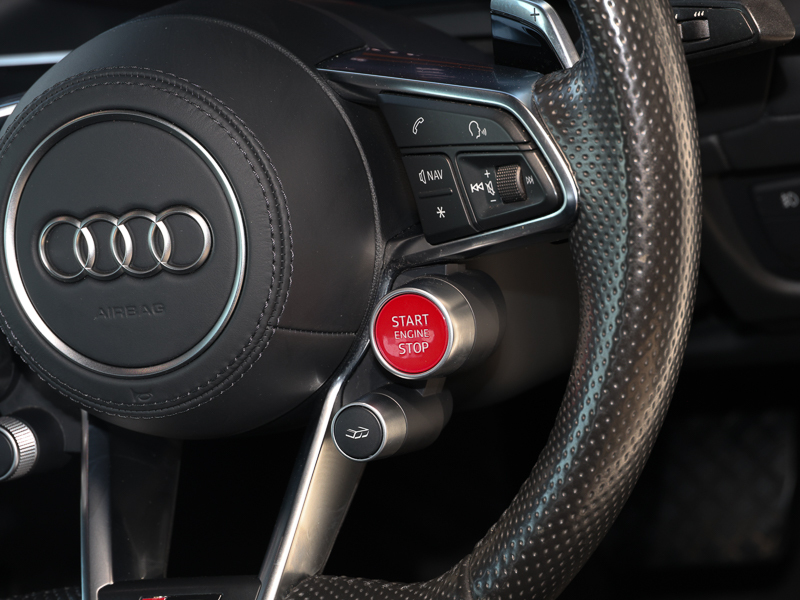 Audi R8 5.2 Spyder V10 Quattro 533 Bhp Blue #19