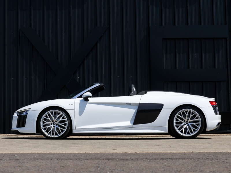 Audi R8 5.2 Fsi V10 Quattro S Tronic White #5
