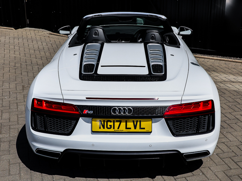 Audi R8 5.2 Spyder V10 Quattro 533 Bhp Blue #8