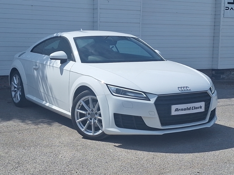 Audi TT 1.8T Fsi Sport White
