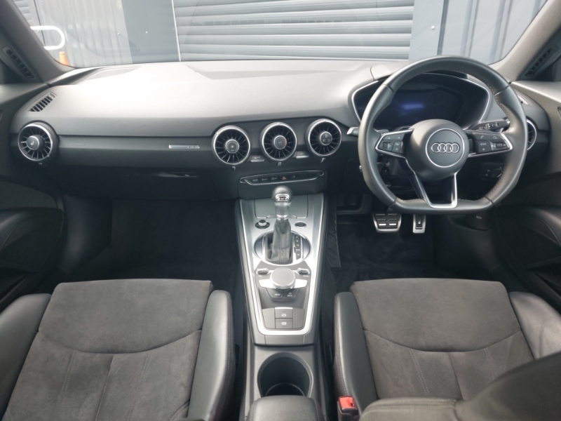 Audi TT 40 Tfsi Sport S Tronic Black #3