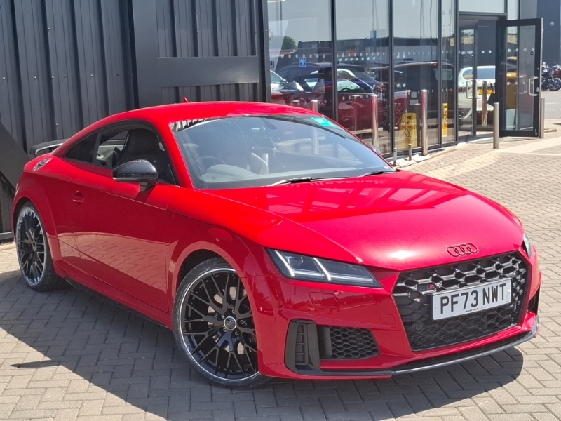Audi TTS 50 Tfsi 320 Quattro Tts Black Ed S Tronic Red