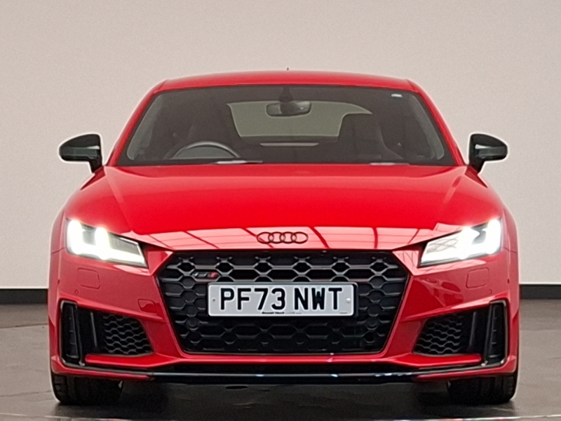 Audi TTS S Coup- Black Edition Tfsi 320 Ps S Tronic Red #16