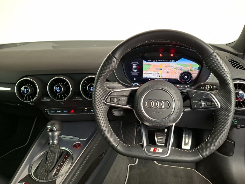 Audi TTS 50 Tfsi 320 Quattro Tts Black Ed S Tronic Red #5