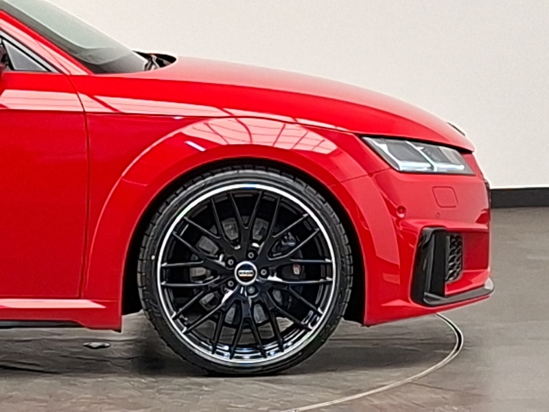 Audi TTS S Coup- Black Edition Tfsi 320 Ps S Tronic Red #14