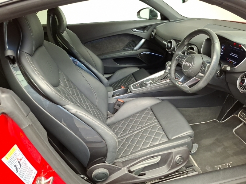 Audi TTS 50 Tfsi 320 Quattro Tts Black Ed S Tronic Red #6