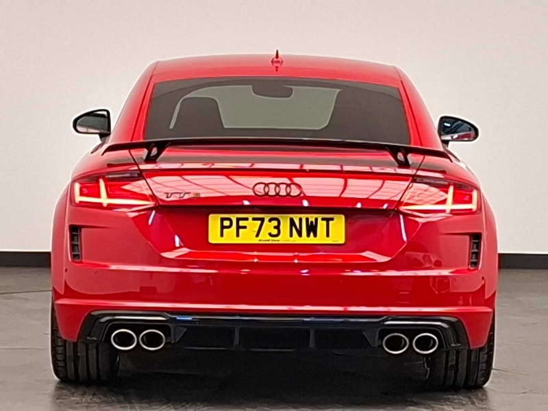 Audi TTS S Coup- Black Edition Tfsi 320 Ps S Tronic Red #15