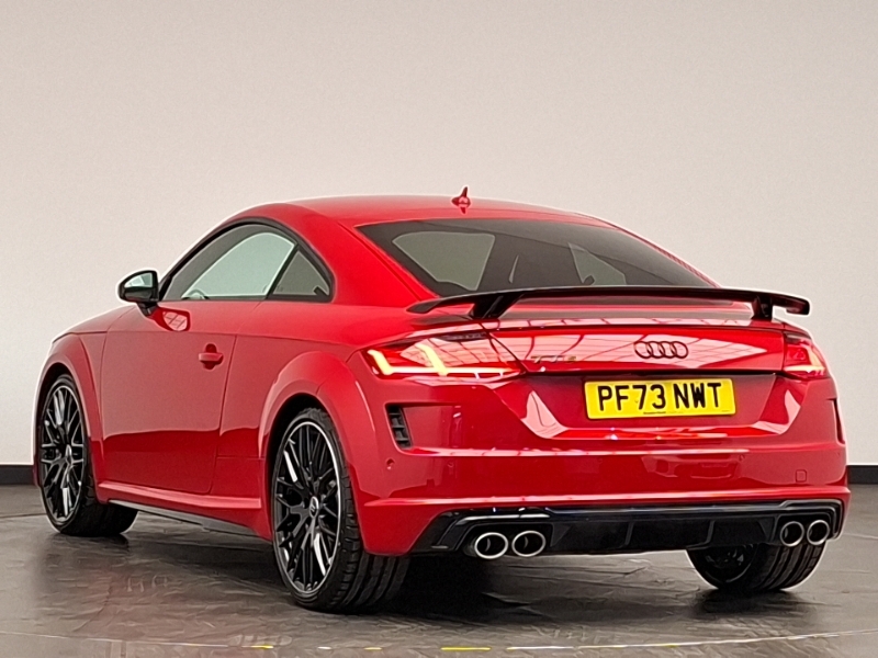 Audi TTS 50 Tfsi 320 Quattro Tts Black Ed S Tronic Red #2