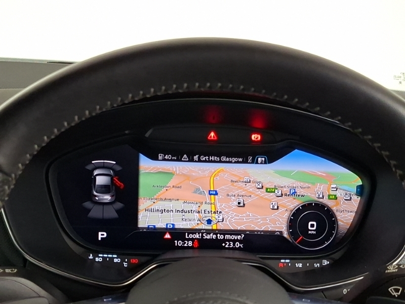 Audi TTS S Coup- Black Edition Tfsi 320 Ps S Tronic Red #8