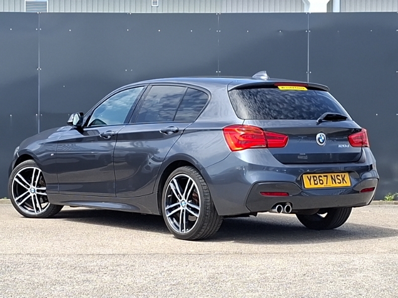 BMW 1 Series 118D Se Navservotronic Orange #2