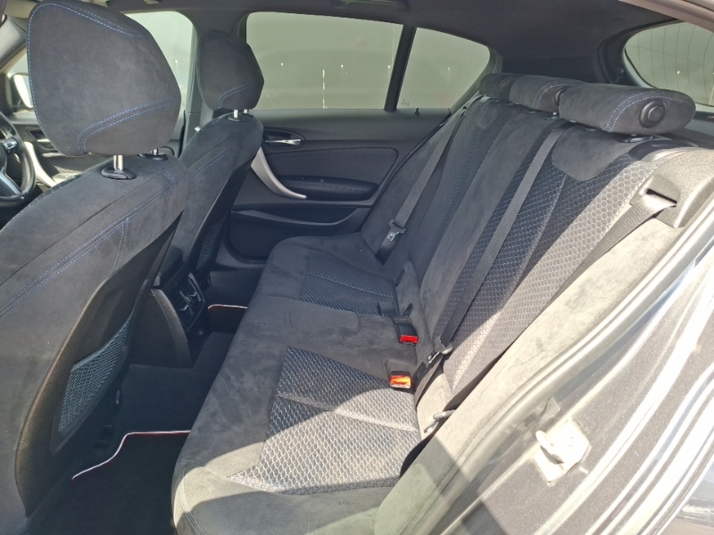 BMW 1 Series 118D Se Navservotronic Orange #6