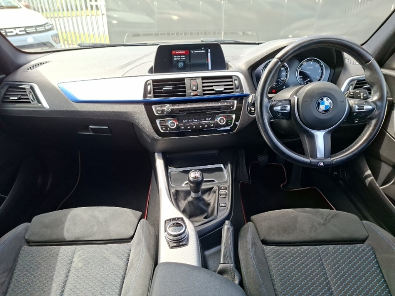 BMW 1 Series 118D Se Navservotronic Orange #3