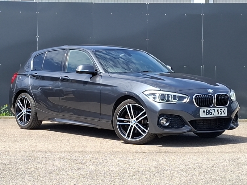 BMW 1 Series 118D Se Navservotronic Orange #1