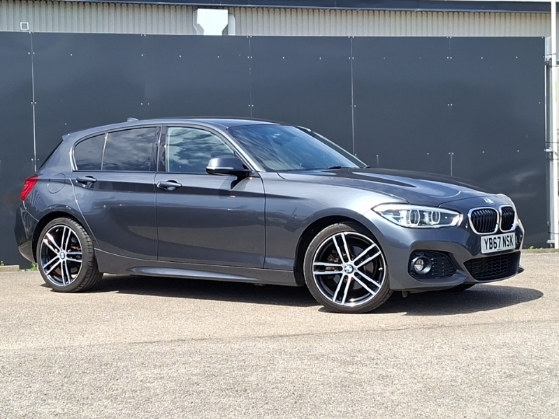BMW 1 Series 118D Se Navservotronic Orange #7