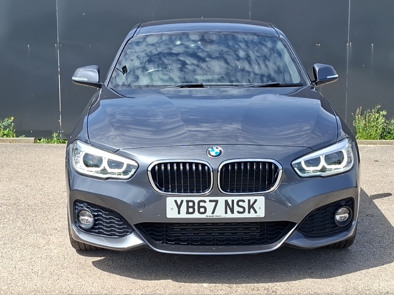 BMW 1 Series 118D Se Navservotronic Orange #14