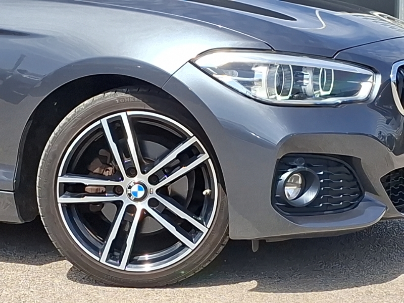 BMW 1 Series 118D Se Navservotronic Orange #19
