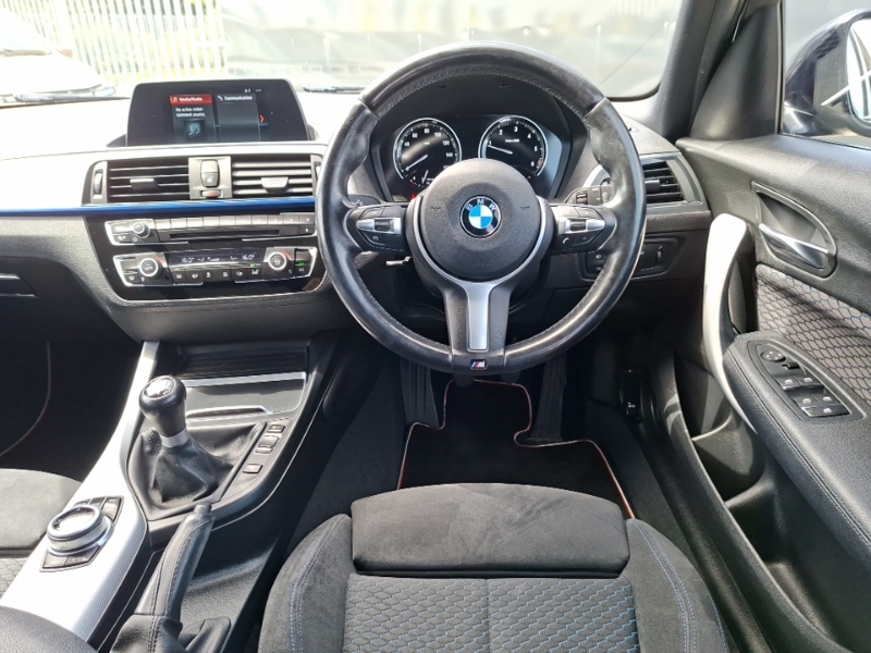 BMW 1 Series 118D Se Navservotronic Orange #8