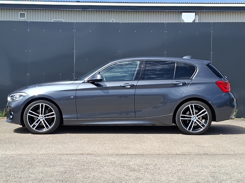 BMW 1 Series 118D Se Navservotronic Orange #4