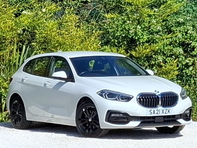 BMW 1 Series 118I 136 Sport White