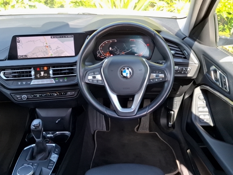 BMW 1 Series M135i Blue #8