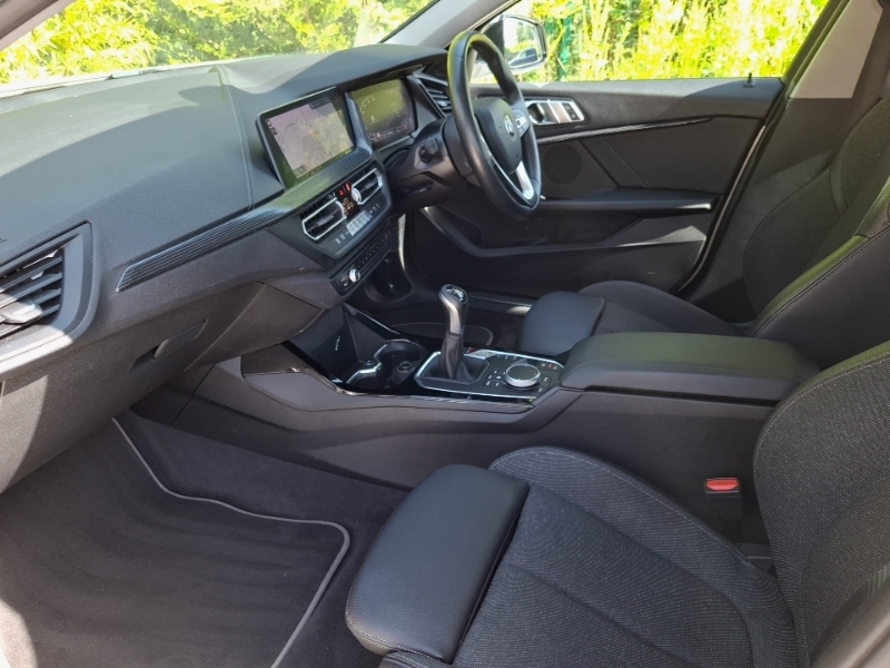 BMW 1 Series 118I 136 Sport White #5