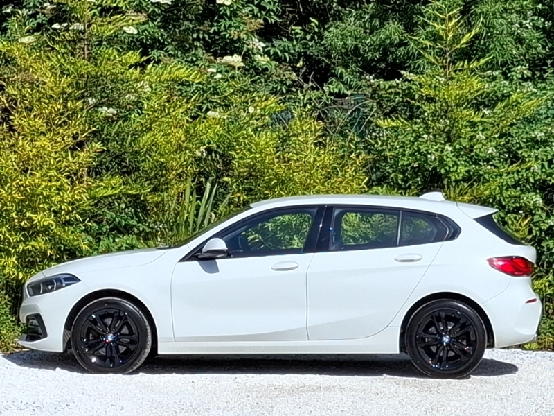 BMW 1 Series 118I 136 Sport White #4