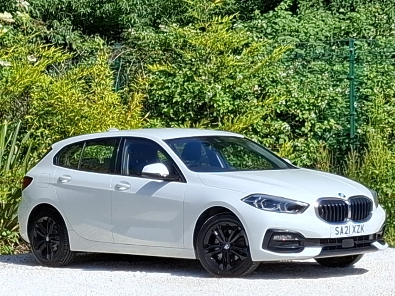 BMW 1 Series M135i Blue #7