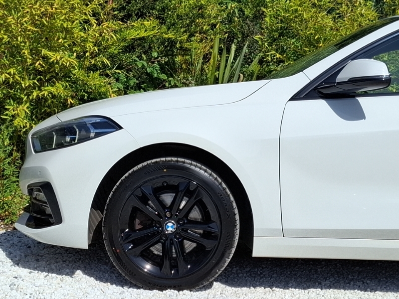 BMW 1 Series M135i Blue #19