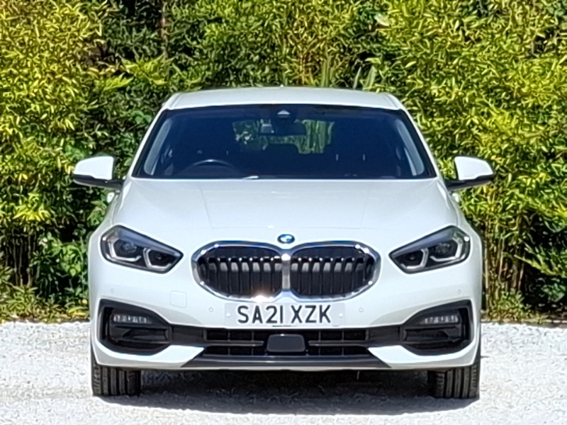 BMW 1 Series M135i Blue #14
