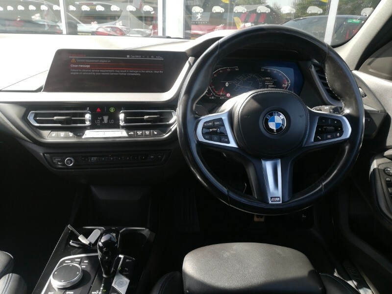 BMW 1 Series 118I 136 M Sport Step Lcp Black #6