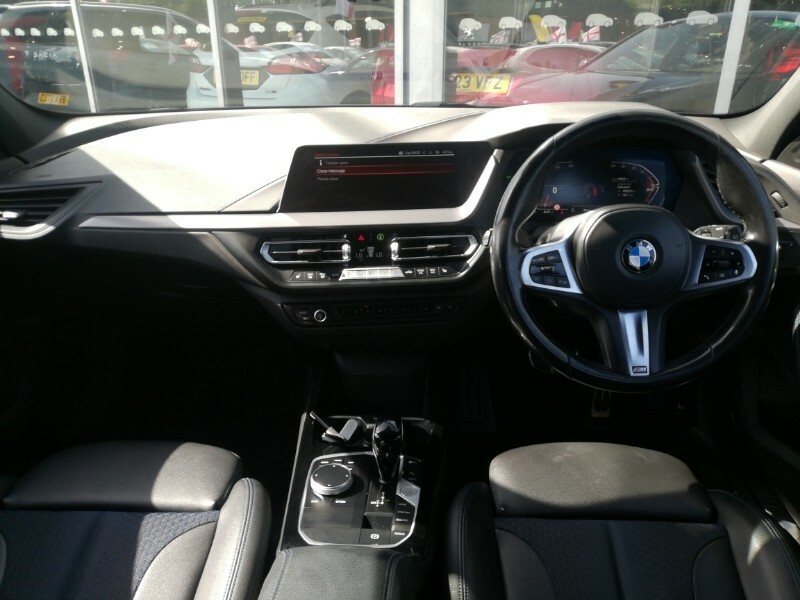 BMW 1 Series 118I 136 M Sport Step Lcp Black #2