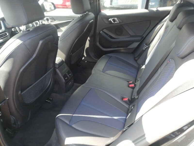 BMW 1 Series 118I 136 M Sport Step Lcp Black #5