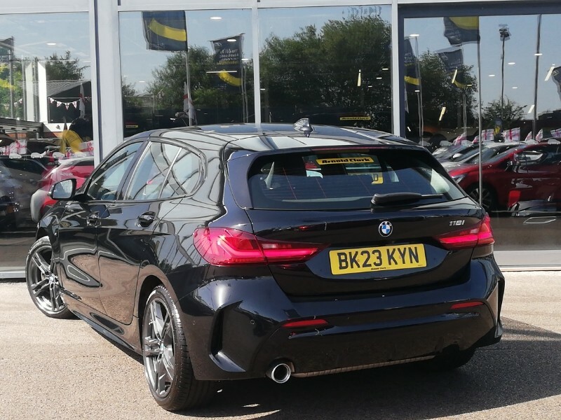 BMW 1 Series 118I 136 M Sport Step Lcp Black