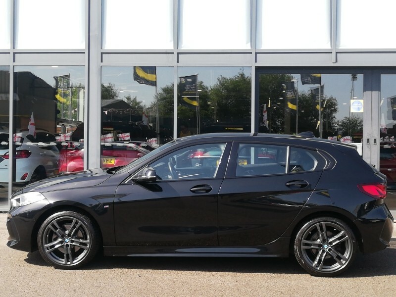 BMW 1 Series 118I 136 M Sport Step Lcp Black #3