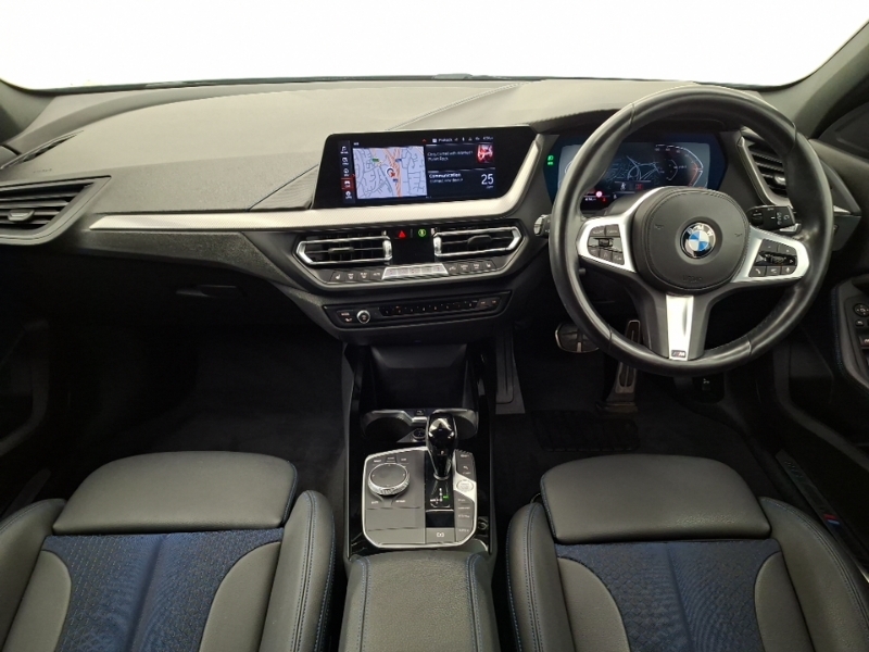 BMW 1 Series 118I 136 M Sport Step Lcp GU72YUA Black #3