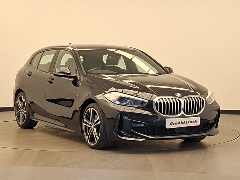 BMW 1 Series 118I 136 M Sport Step Lcp Black