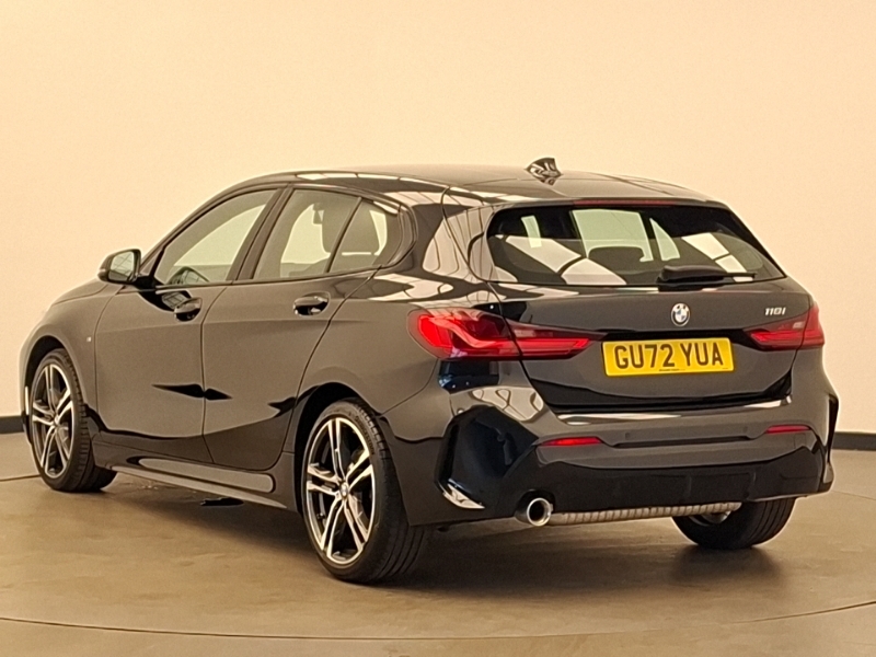 BMW 1 Series 118I 136 M Sport Step Lcp GU72YUA Black #2