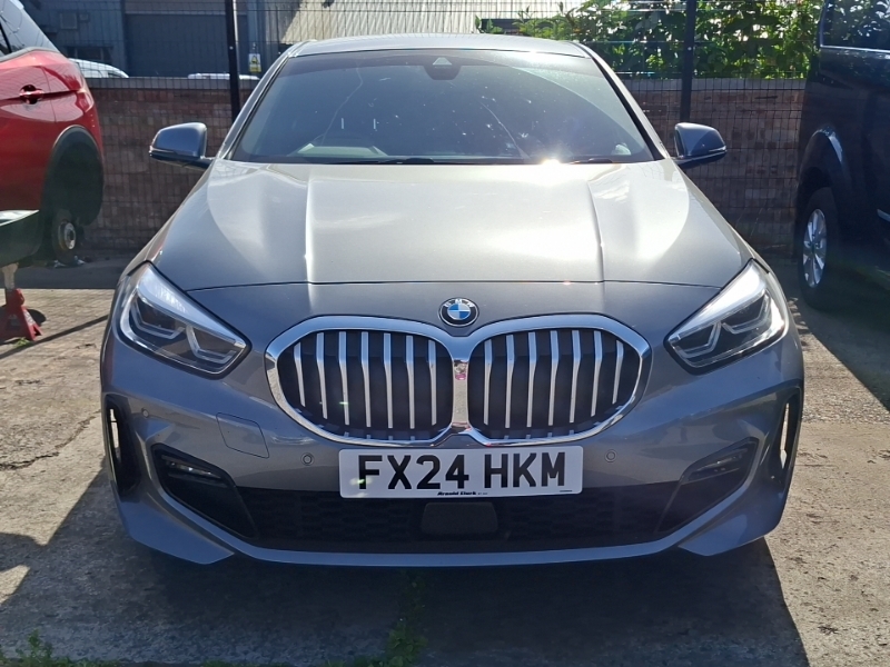 BMW 1 Series 116D M Sport Step Live Cockpit Pro Grey