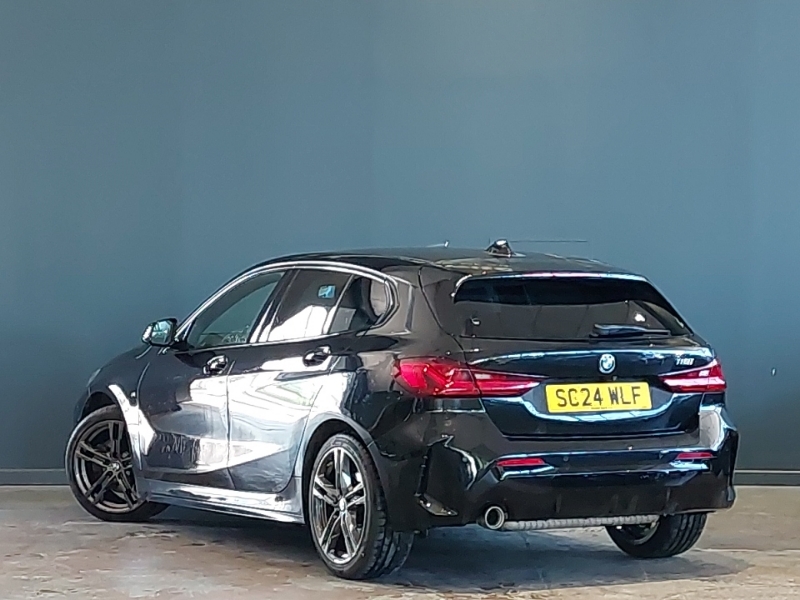 BMW 1 Series 118I 136 M Sport Step Lcp Black #2