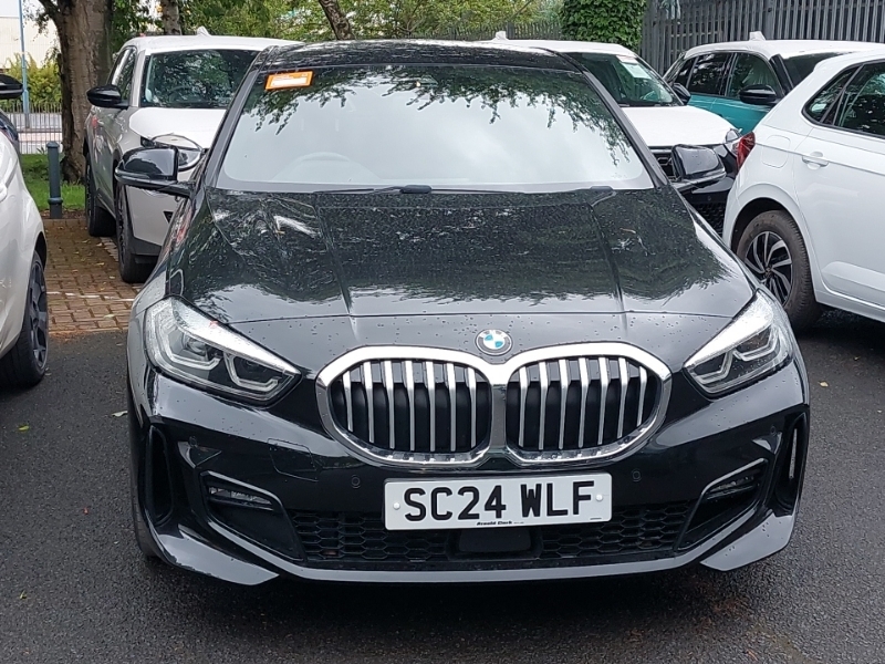 BMW 1 Series 118I 136 M Sport Step Lcp Black