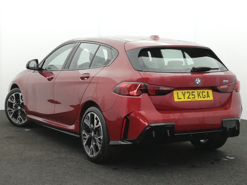 BMW 1 Series 120 M Sport Step LY25KGA Red #2